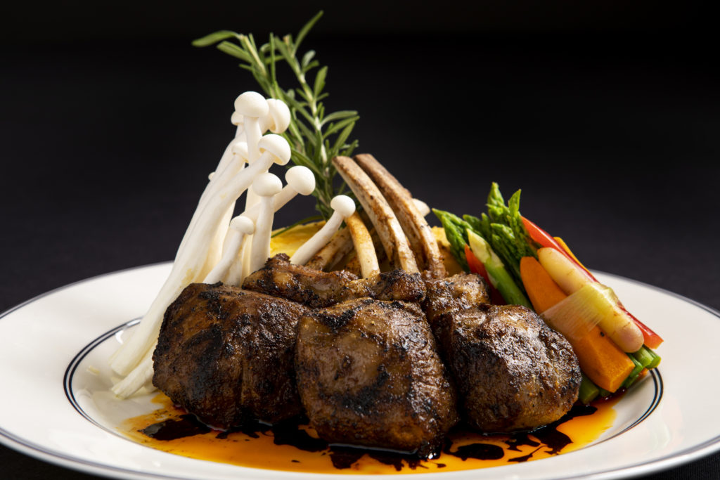 Food from the Catalina Dining Room at Ventana Canyon