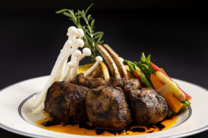 Food from the Catalina Dining Room at Ventana Canyon