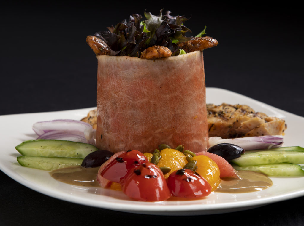 Food from the Catalina Dining Room at Ventana Canyon