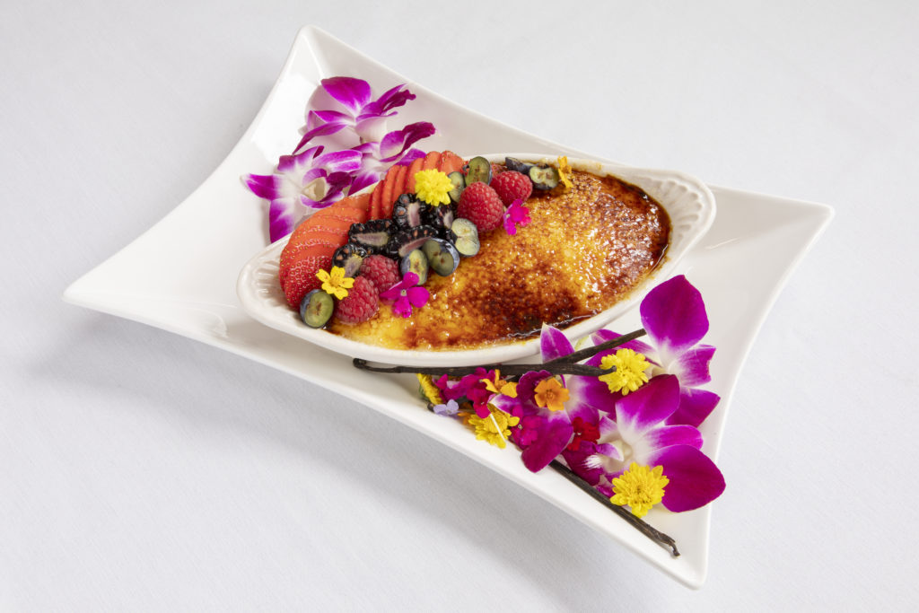 Food from the Catalina Dining Room at Ventana Canyon