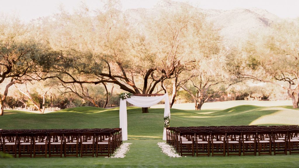 Wedding Venue at Ventana Canyon 