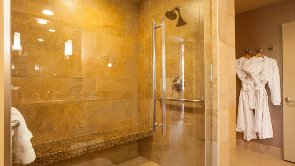 Hotel Shower
