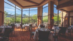 The Catalina Dining Room - Ventana Canyon