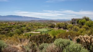 Scenic golf course