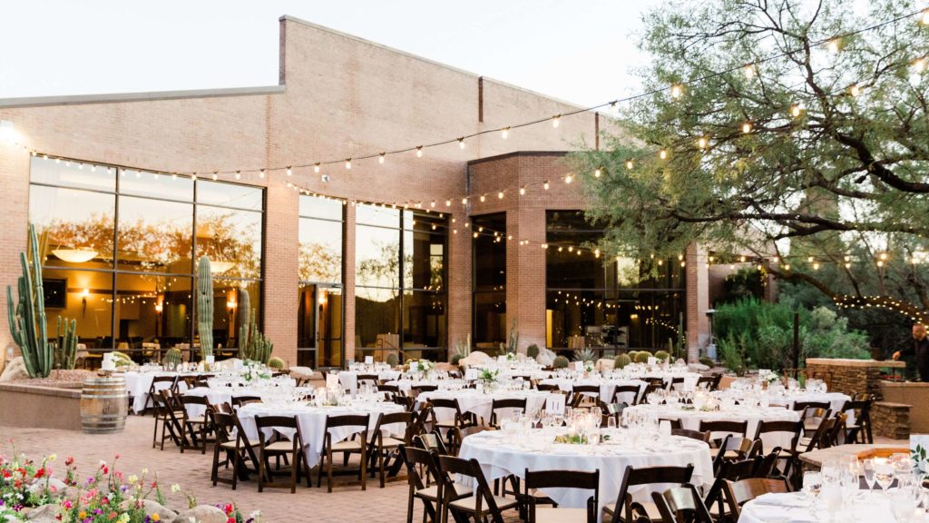 Wedding Venue at Ventana Canyon