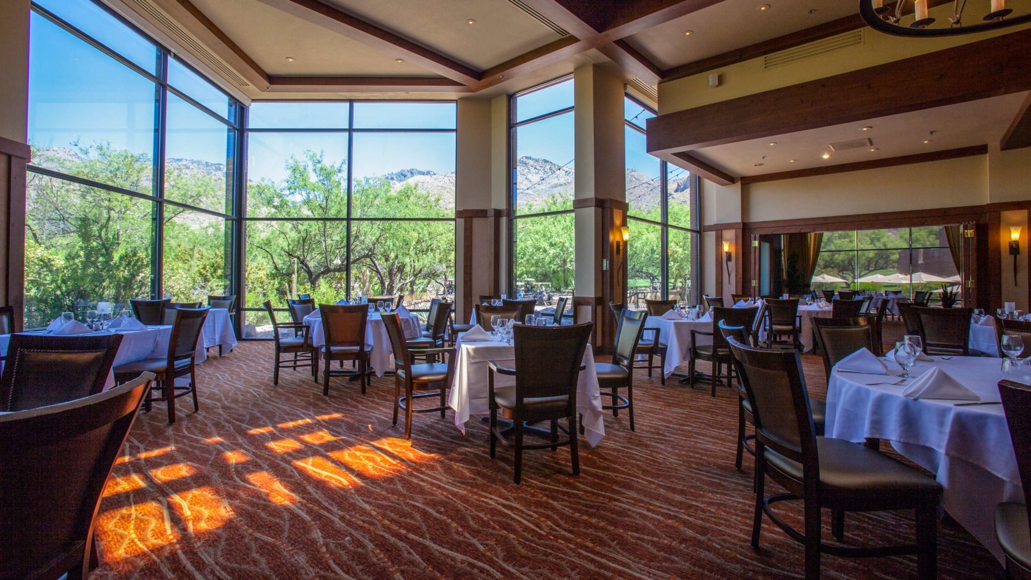Event spaces to rent in Tucson The Lodge at Ventana Canyon