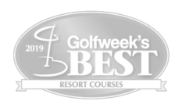 Golfweek's Best Award Icon