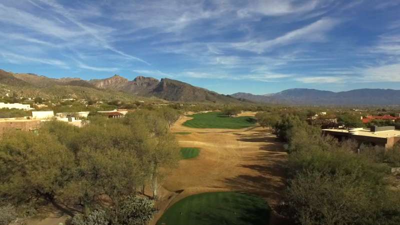 Ventana Canyon Golf Hole 1