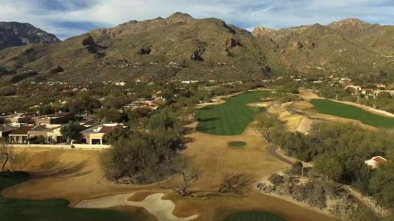 Ventana Canyon Golf Hole 2