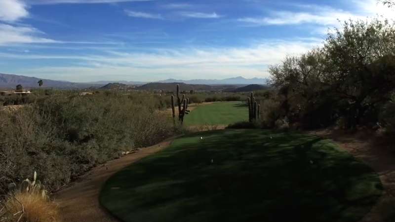 Ventana Canyon Golf Hole 3