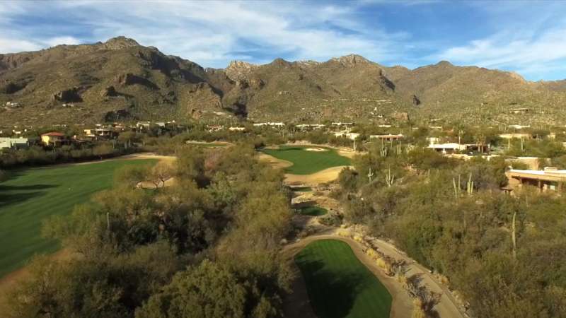 Ventana Canyon Golf Hole 4