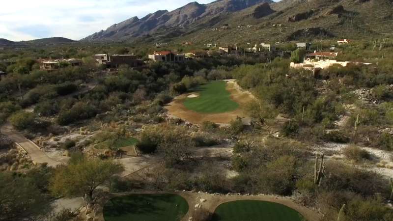 Ventana Canyon Golf Hole 5