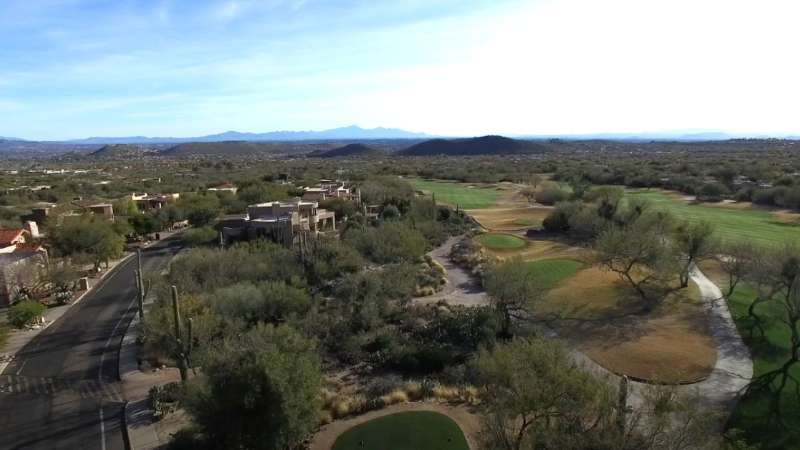 Ventana Canyon Golf Hole 6