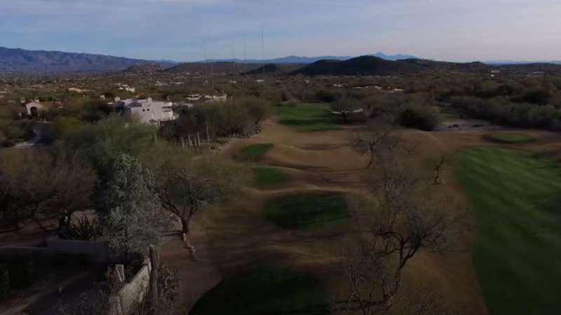 Ventana Canyon Golf Hole 8