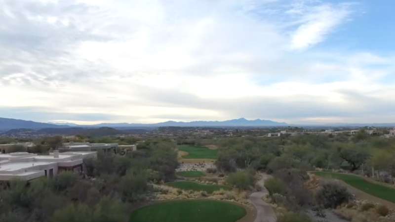 Ventana Canyon Golf Hole 11