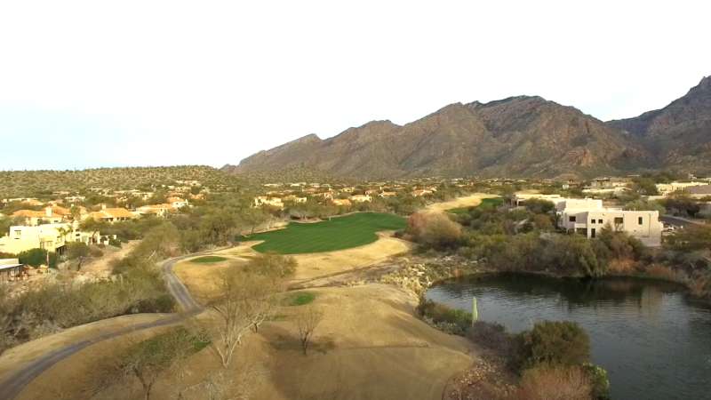 Ventana Canyon Golf Hole 12