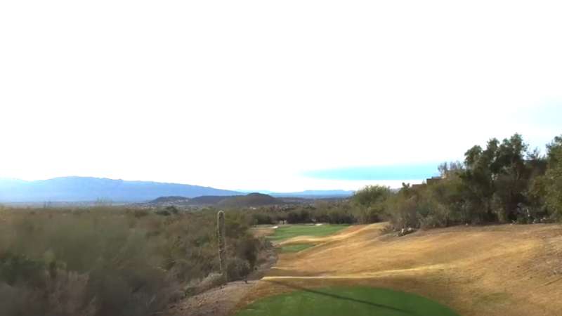 Ventana Canyon Golf Hole 14