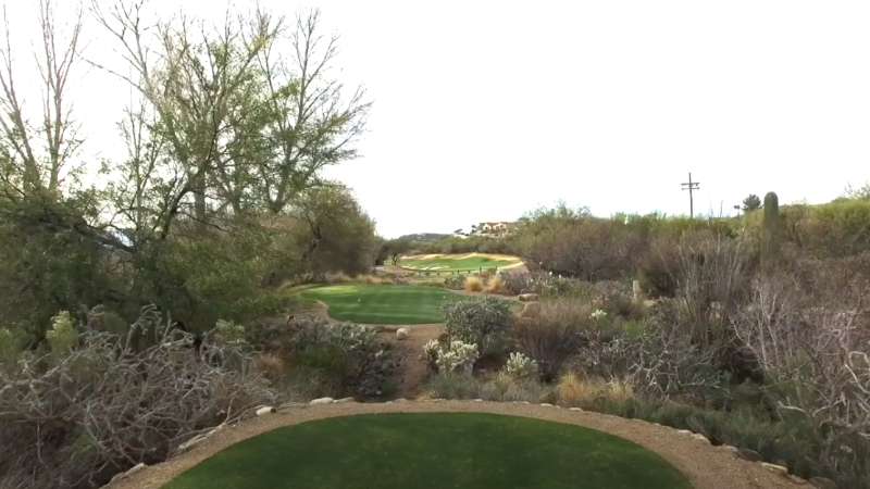 Ventana Canyon Golf Hole 15