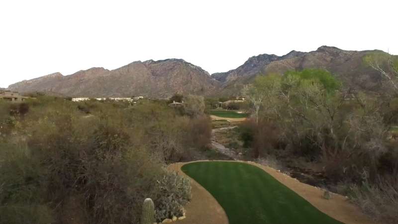 Ventana Canyon Golf Hole 16