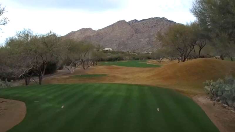 Ventana Canyon Golf Hole 17