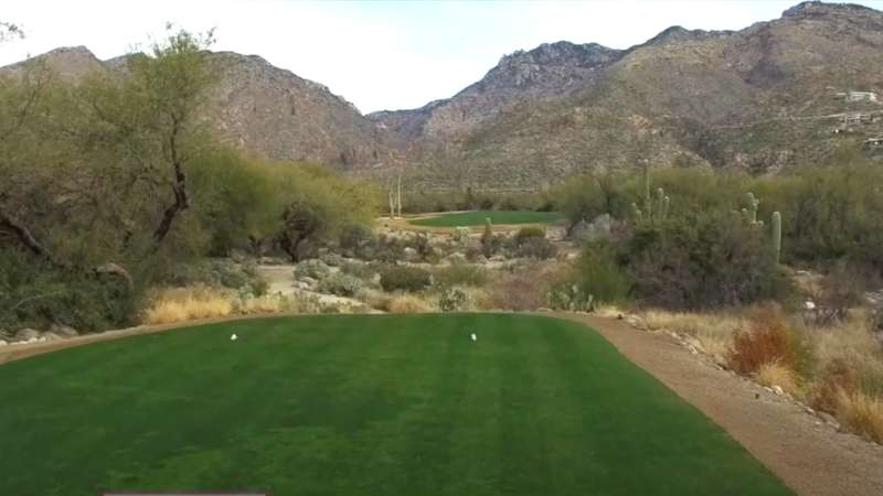 Ventana Canyon Golf Hole 18