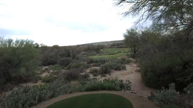 Ventana Canyon Golf Hole 2 - Mountain Course