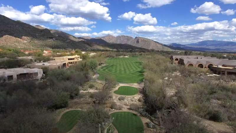 Ventana Canyon Golf Hole 1 - Mountain Course