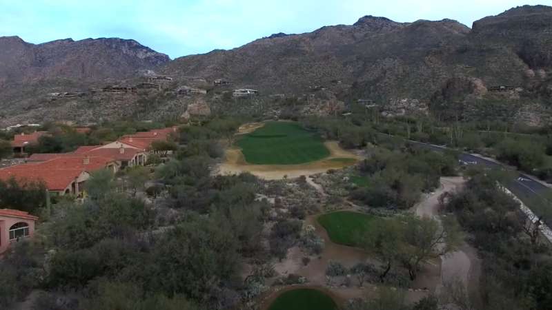 Ventana Canyon Golf Hole 2 - Mountain Course