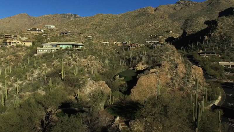 Ventana Canyon Golf Hole 3 - Mountain Course