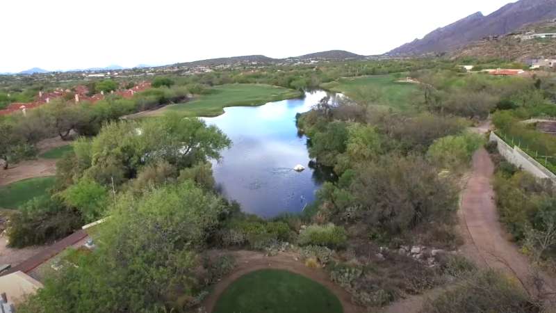 Ventana Canyon Golf Hole 5 - Mountain Course