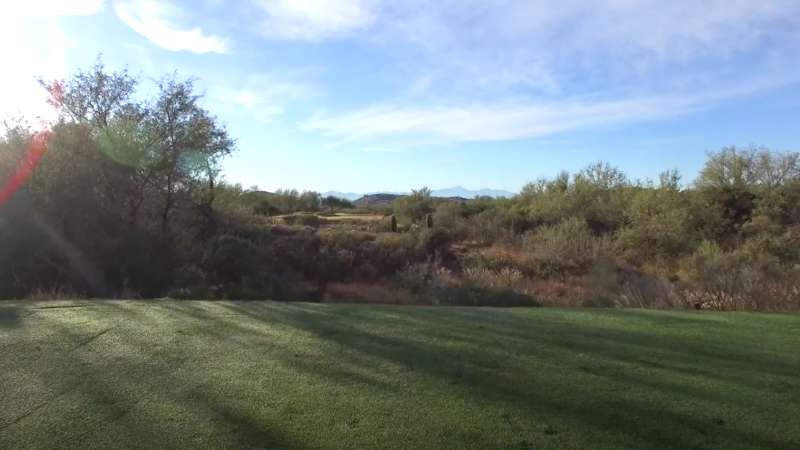 Ventana Canyon Golf Hole 10 - Mountain Course