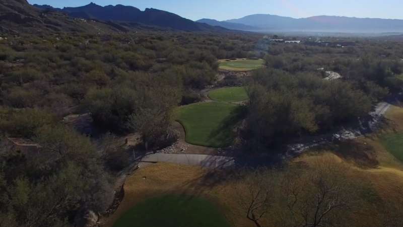 Ventana Canyon Golf Hole 16 - Mountain Course