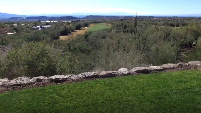 Ventana Canyon Golf Hole 18 - Mountain Course