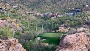 Mountain Hero Golf Course Hole 3 at Ventana Canyon