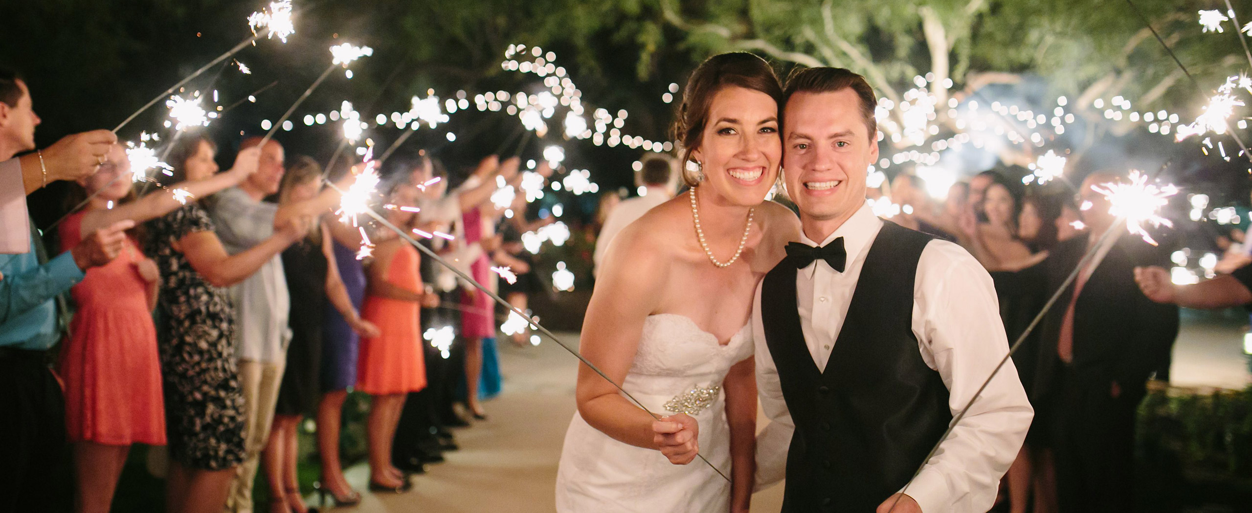 bride and groom