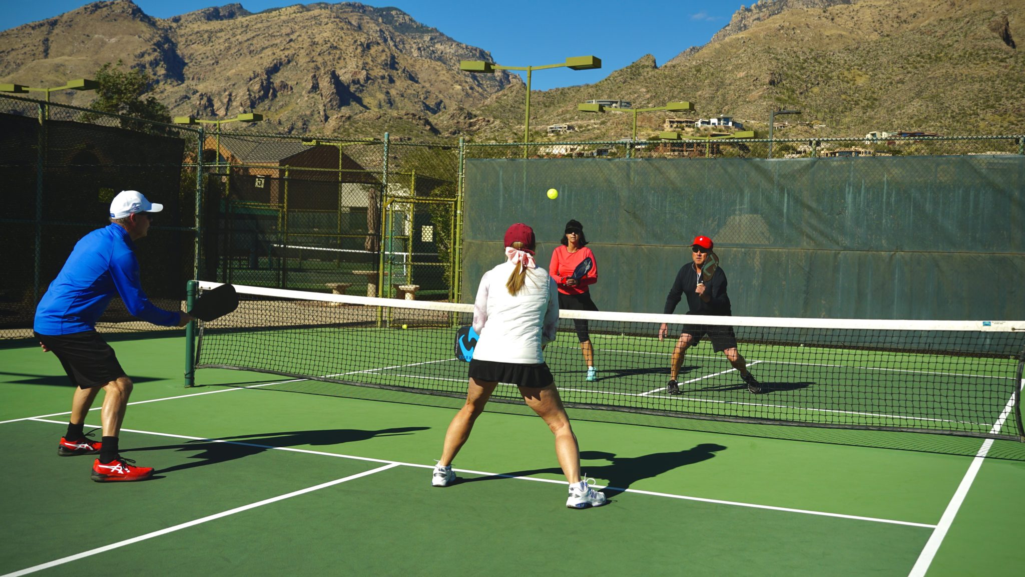 Tennis & Pickleball at The Lodge at Ventana Canyon in Tucson, Arizona